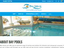 Tablet Screenshot of bayleisure.co.uk